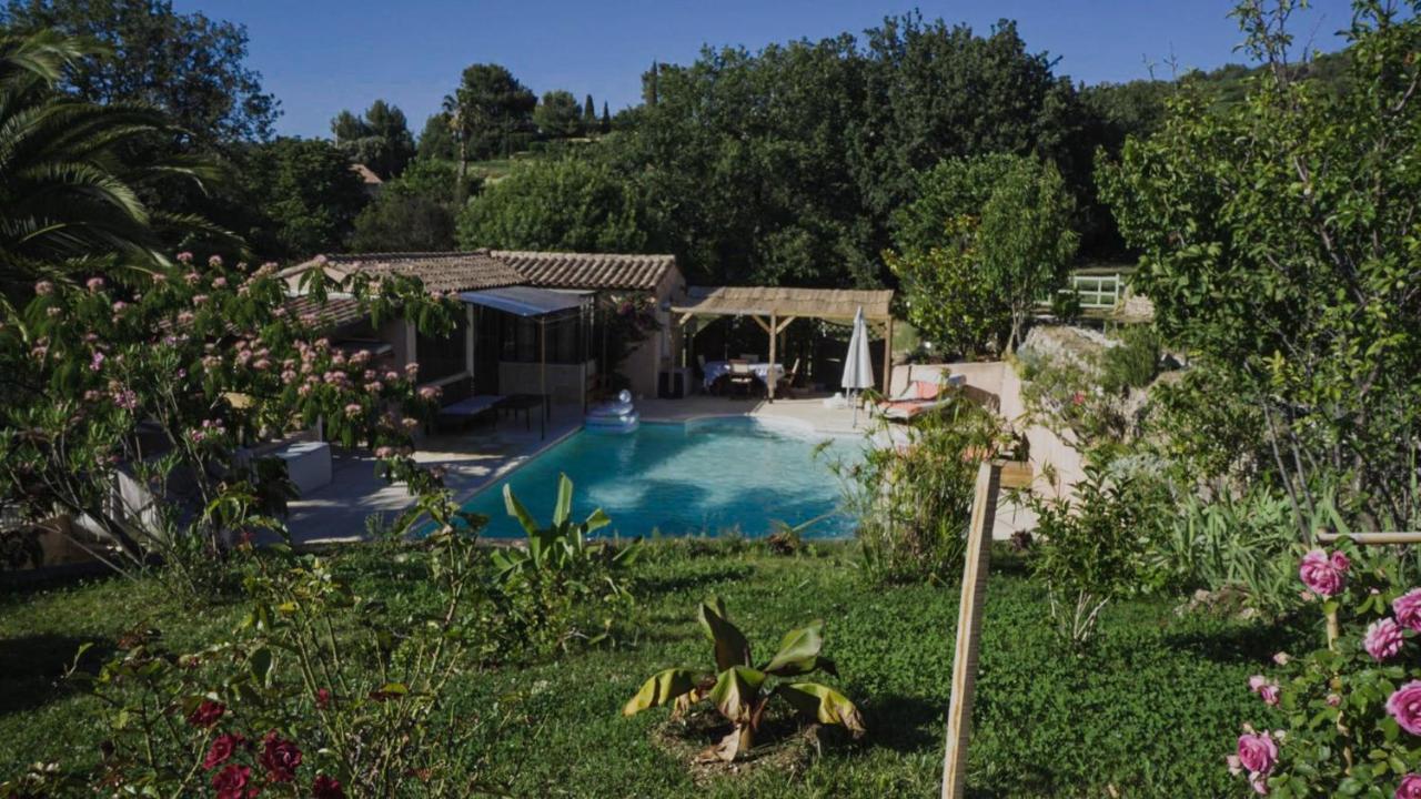 Une Petite Maison Entre Vignes Et Mer La Cadiere-d'Azur Bagian luar foto