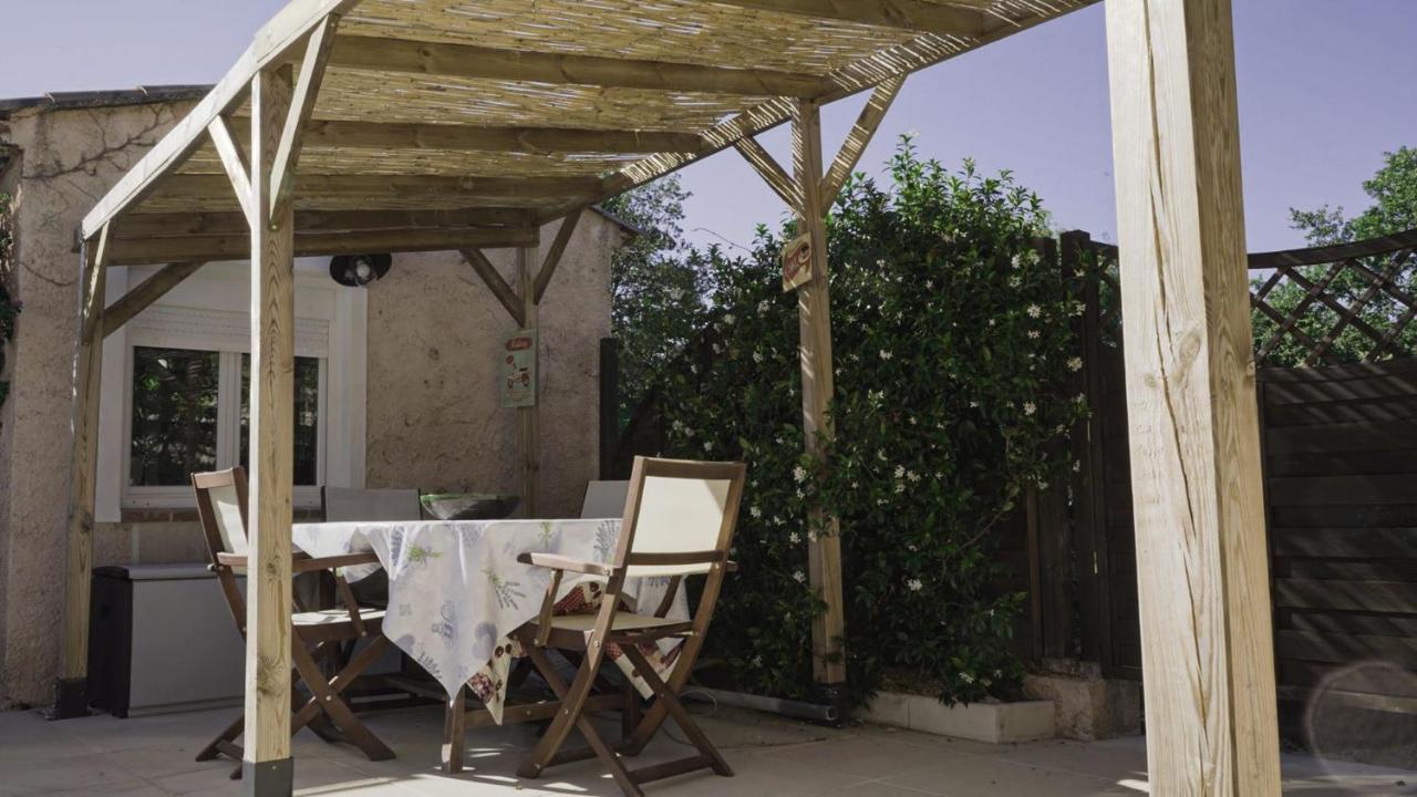 Une Petite Maison Entre Vignes Et Mer La Cadiere-d'Azur Bagian luar foto